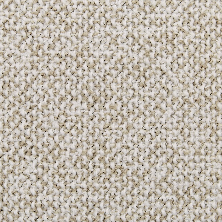 Sylvester Fabric 3-Seater Sofa - Beige