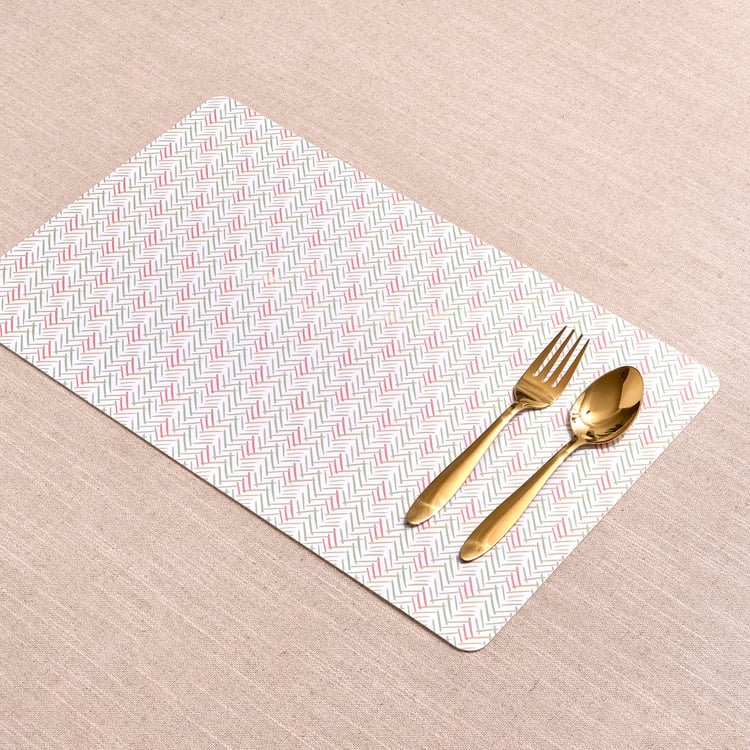 Mandarin Set of 6 Printed Placemats