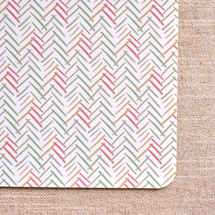 Mandarin Set of 6 Printed Placemats