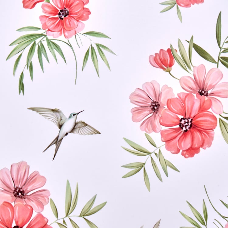 Mandarin Set of 6 Floral Print Placemats