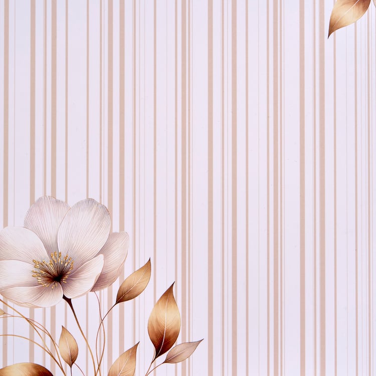 Mandarin Set of 6 Striped Placemats