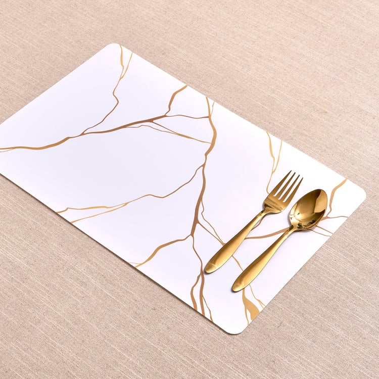 Mandarin Set of 6 Printed Placemats