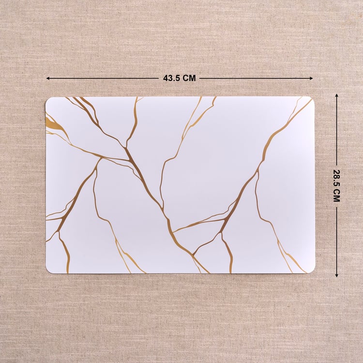 Mandarin Set of 6 Printed Placemats