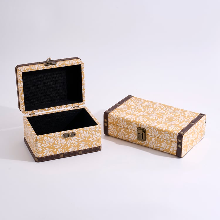 Oxley Raksha Metal Printed Gift Box - Medium