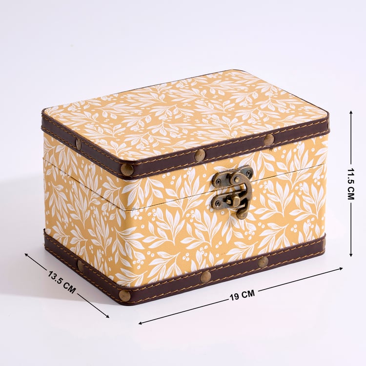Oxley Raksha Metal Printed Gift Box - Medium