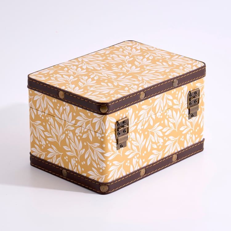 Oxley Raksha Metal Printed Gift Box - Medium