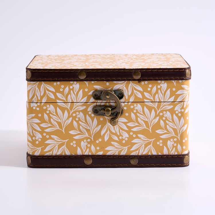 Oxley Raksha Metal Printed Gift Box - Medium