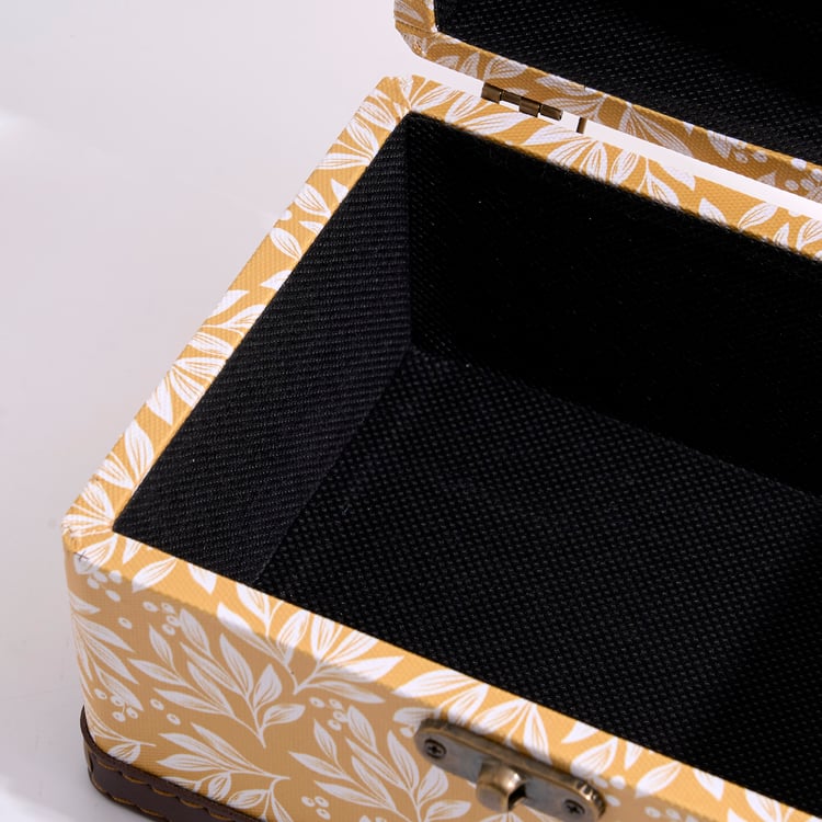 Oxley Raksha Metal Printed Gift Box - Medium