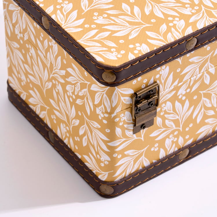 Oxley Raksha Metal Printed Gift Box - Medium