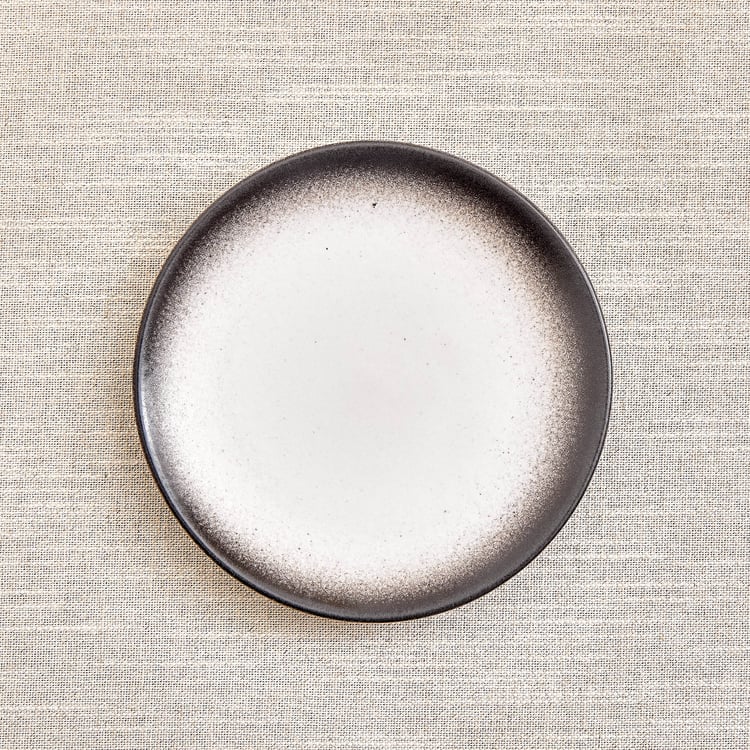 Corsica Swirl Reactive Stoneware Side Plate - 18cm