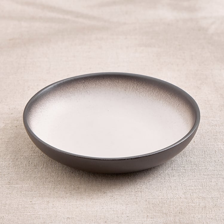 Corsica Swirl Reactive Stoneware Deep Dish - 750ml