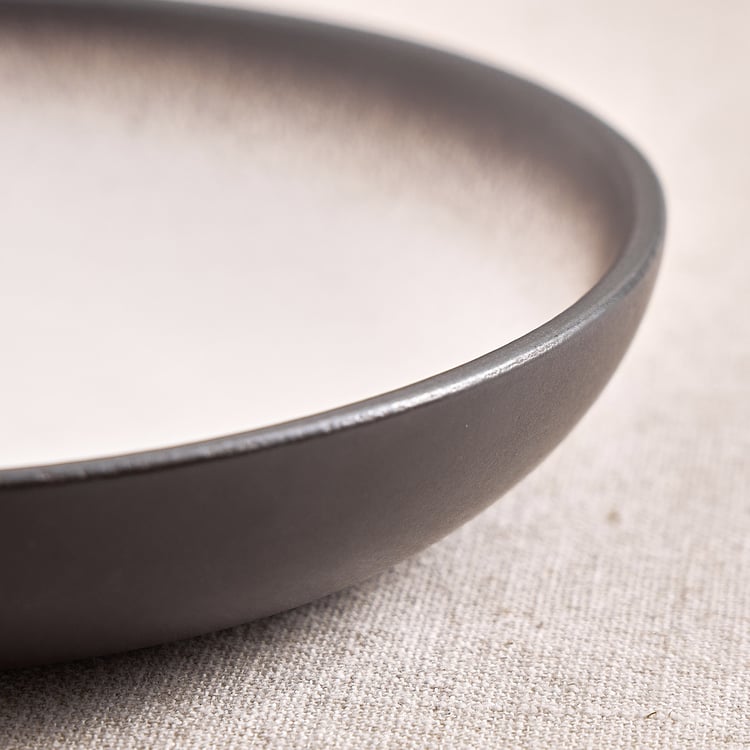 Corsica Swirl Reactive Stoneware Deep Dish - 750ml