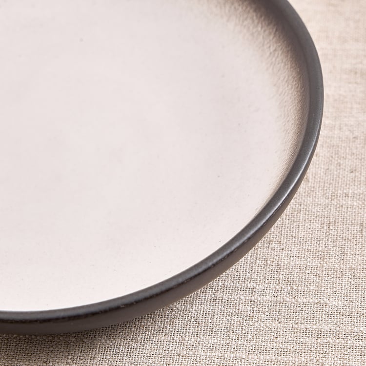 Corsica Swirl Reactive Stoneware Deep Dish - 750ml