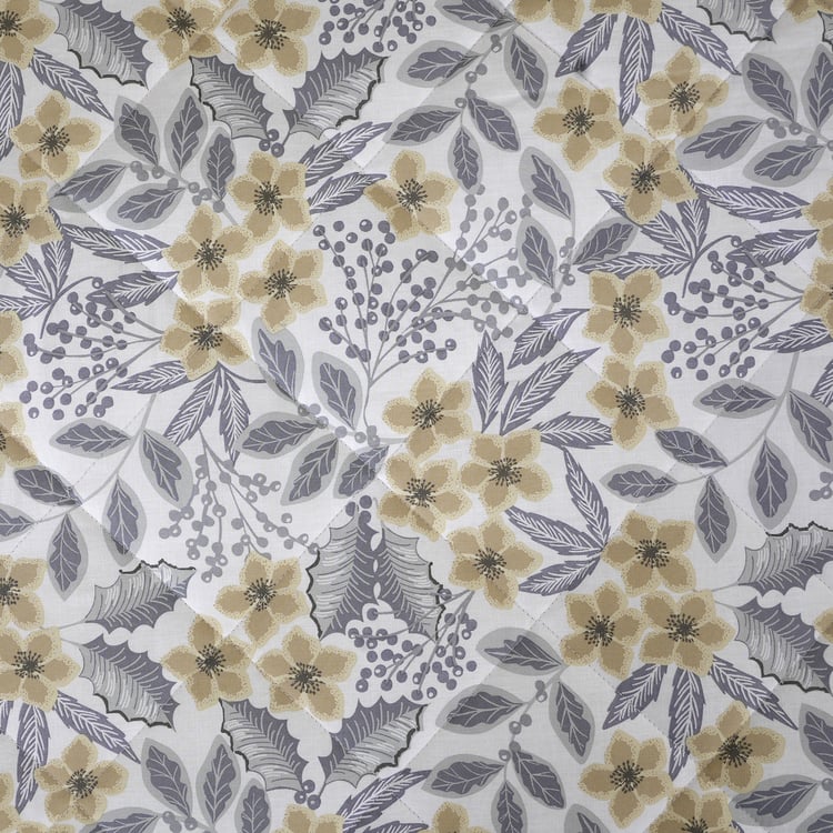 MASPAR Botanic Bloom Cotton 4Pcs Double Bed-In-A-Bag Set