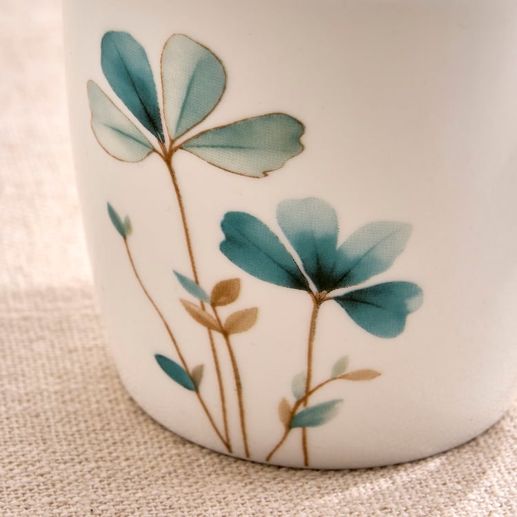 Lucas Oliva Bone China Floral Print Mug - 240ml