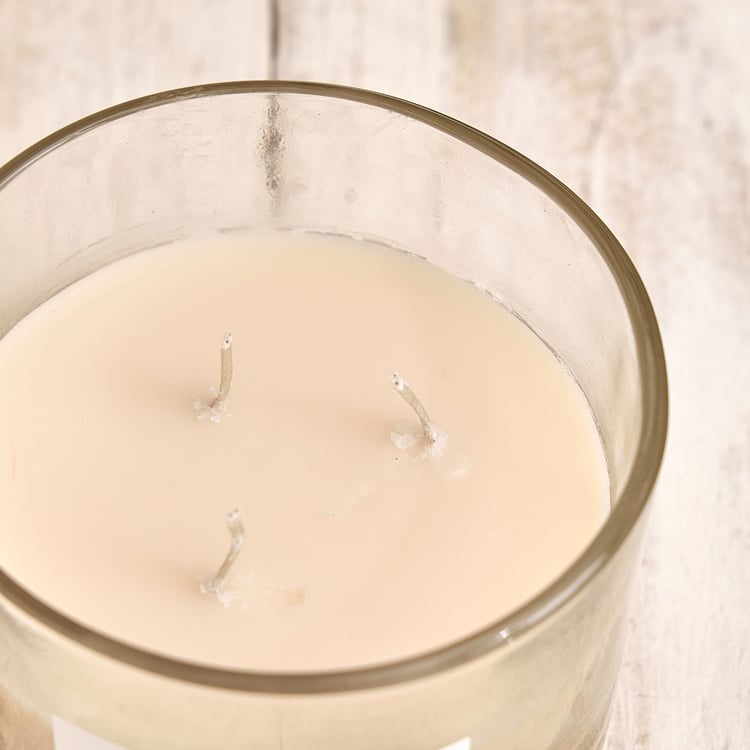 Essentials Lumera Vanilla Scented Jar Candle