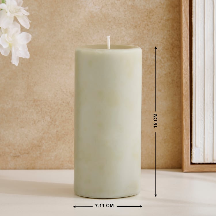 Essentials Lumera Apurva Italian Bergamot Scented Pillar Candle