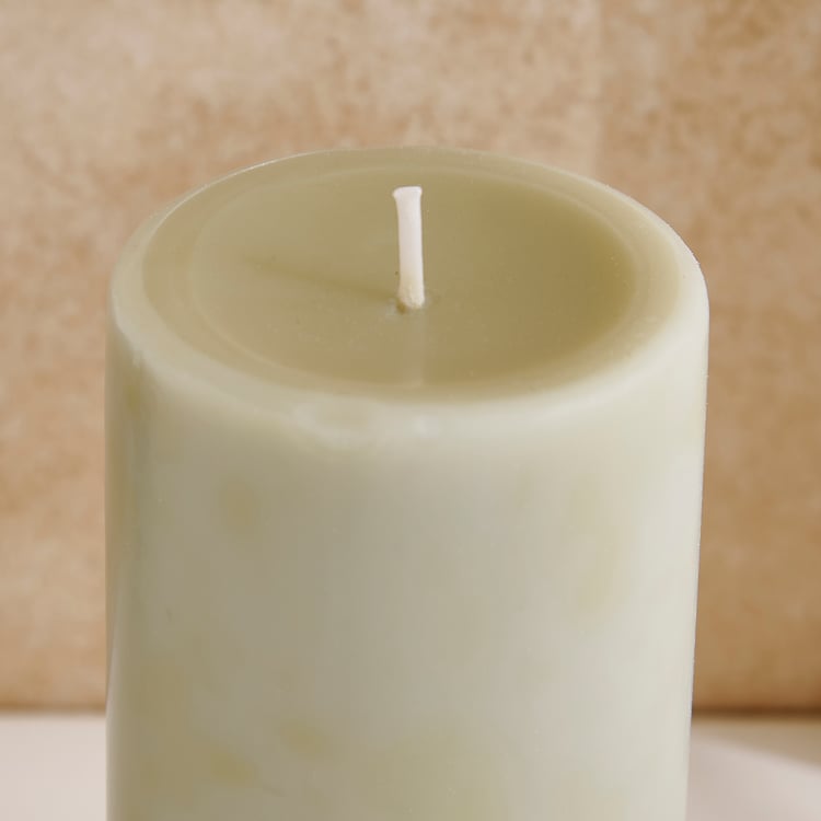 Essentials Lumera Apurva Italian Bergamot Scented Pillar Candle