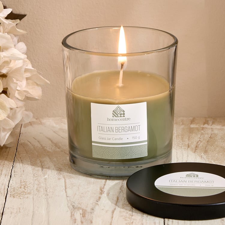 Essentials Lumera Italian Bergamot Scented Jar Candle