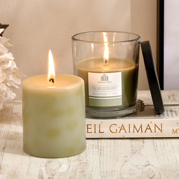 Essentials Lumera Italian Bergamot Scented Jar Candle