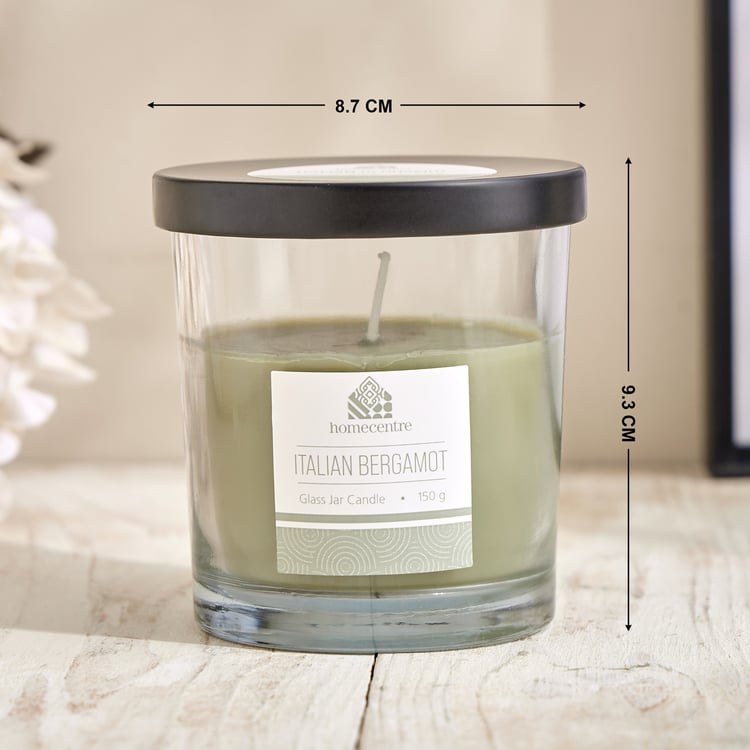 Essentials Lumera Italian Bergamot Scented Jar Candle