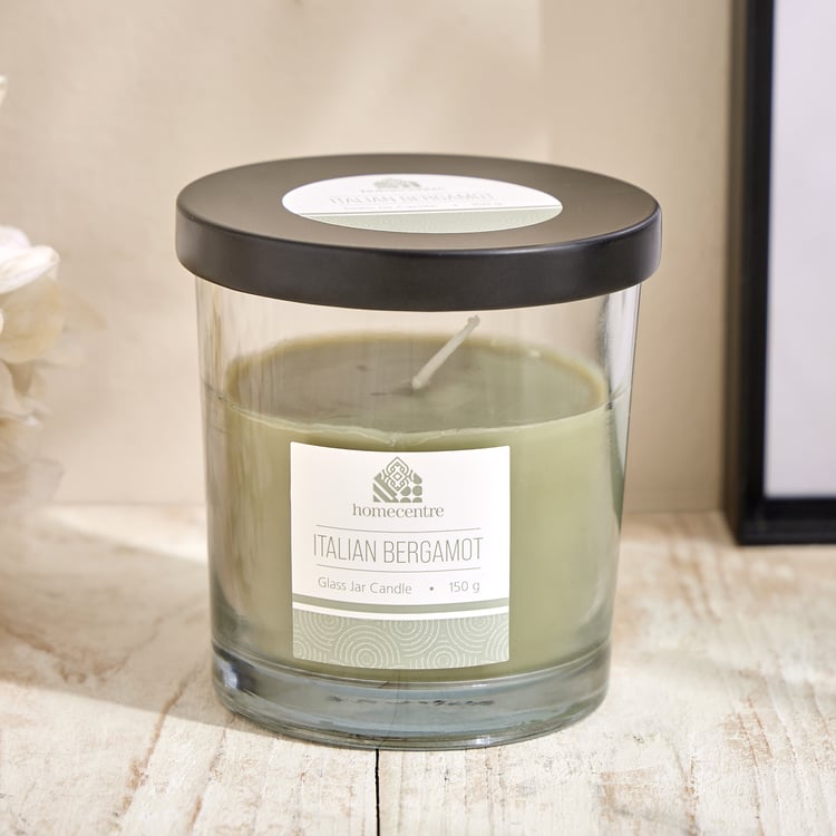 Essentials Lumera Italian Bergamot Scented Jar Candle