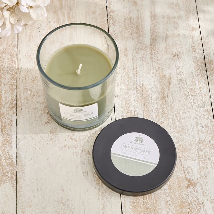 Essentials Lumera Italian Bergamot Scented Jar Candle