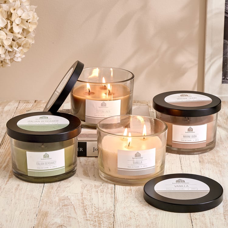 Essentials Lumera Italian Bergamot Scented Jar Candle