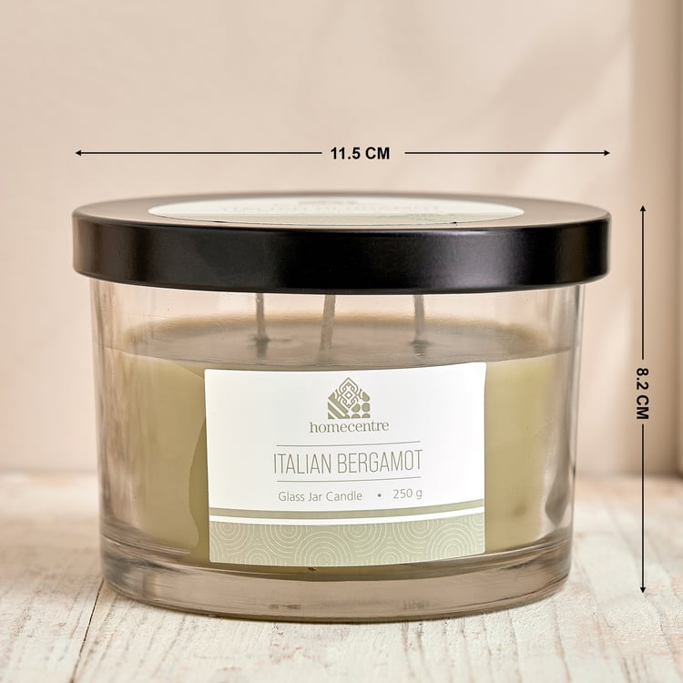 Essentials Lumera Italian Bergamot Scented Jar Candle