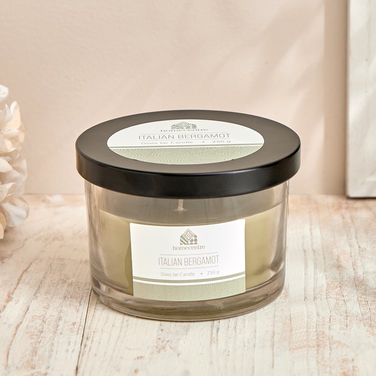 Essentials Lumera Italian Bergamot Scented Jar Candle