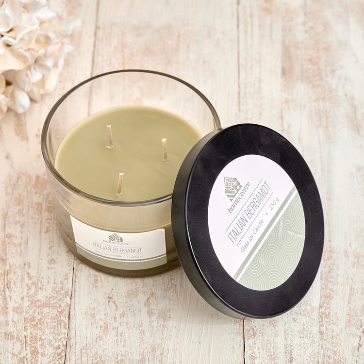 Essentials Lumera Italian Bergamot Scented Jar Candle