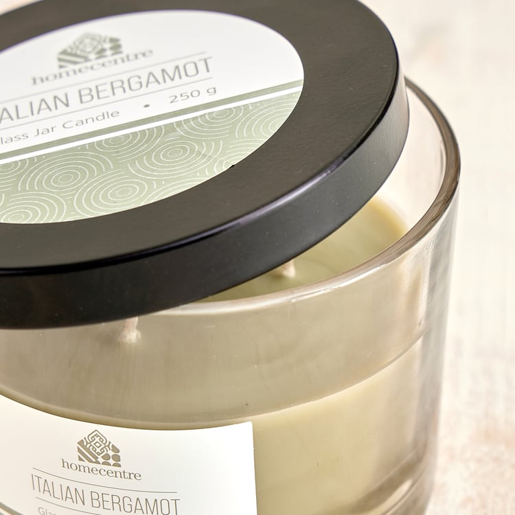 Essentials Lumera Italian Bergamot Scented Jar Candle