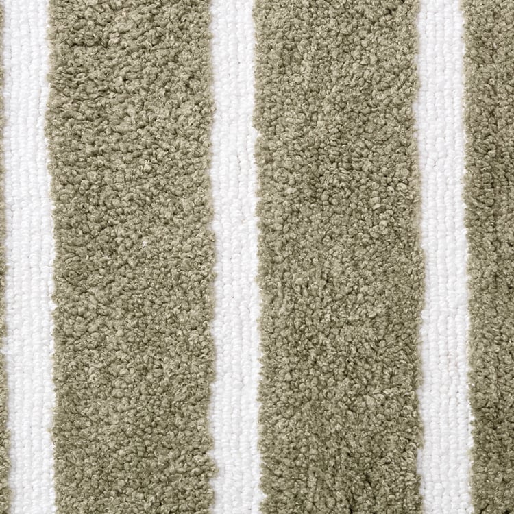 Bask Sail Striped Anti-Slip Bath Mat - 60x40cm