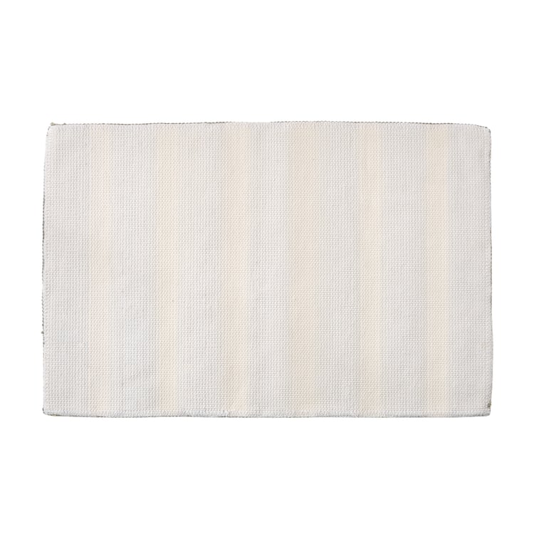 Bask Sail Striped Anti-Slip Bath Mat - 60x40cm