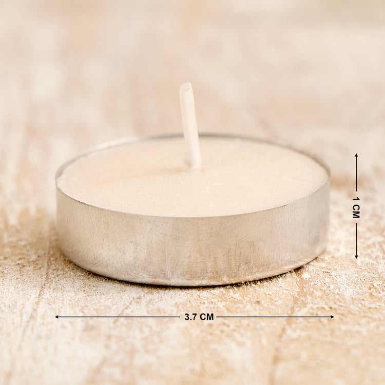 Essentials Lumera Set of 30 Vanilla Scented T-Light Candles