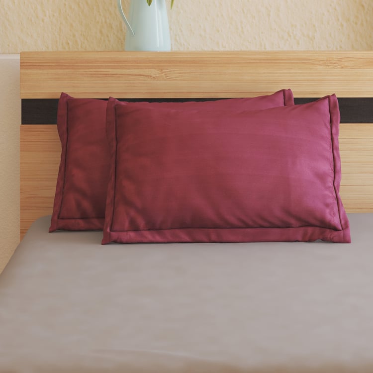 Norvia Set of 2 Pillow Covers - 70x45cm