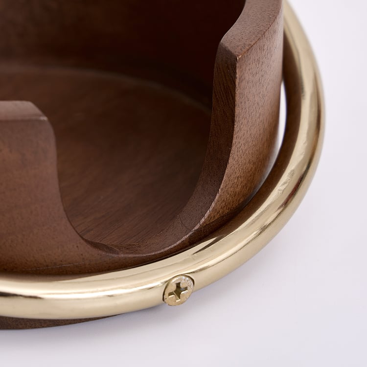 Nuqta 4Pcs Coasters with Ring