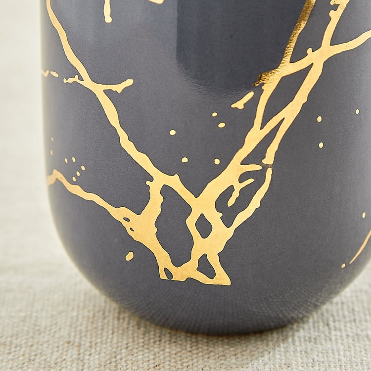 Corsica Marble Set of 4 Porcelain Coffee Mugs - 230ml