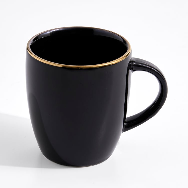 Corsica Alton Set of 6 Porcelain Coffee Mugs - 180ml