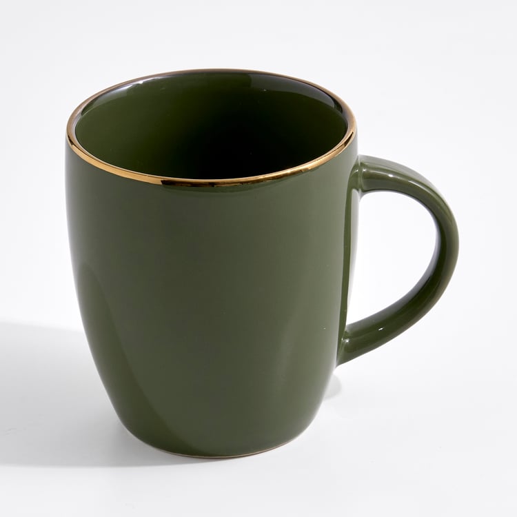 Corsica Alton Set of 6 Porcelain Coffee Mugs - 180ml