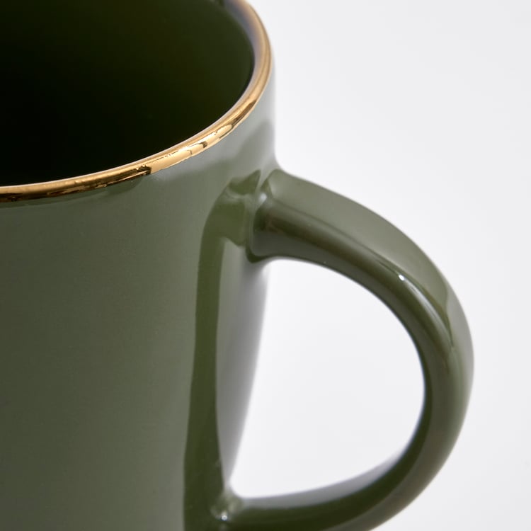 Corsica Alton Set of 6 Porcelain Coffee Mugs - 180ml