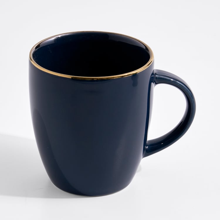 Corsica Alton Set of 6 Porcelain Coffee Mugs - 180ml