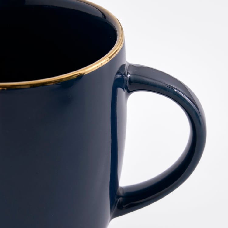Corsica Alton Set of 6 Porcelain Coffee Mugs - 180ml