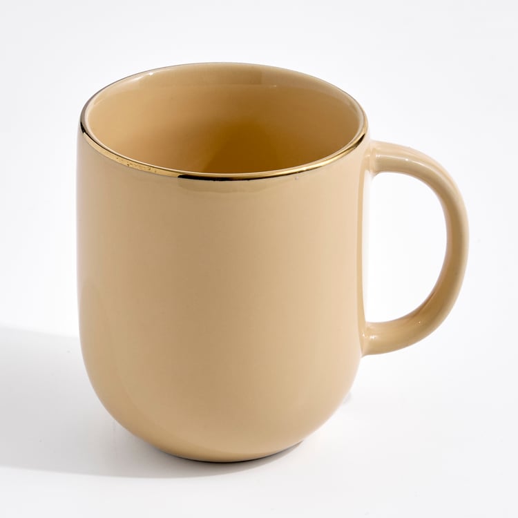 Corsica Alton Set of 6 Porcelain Coffee Mugs - 230ml