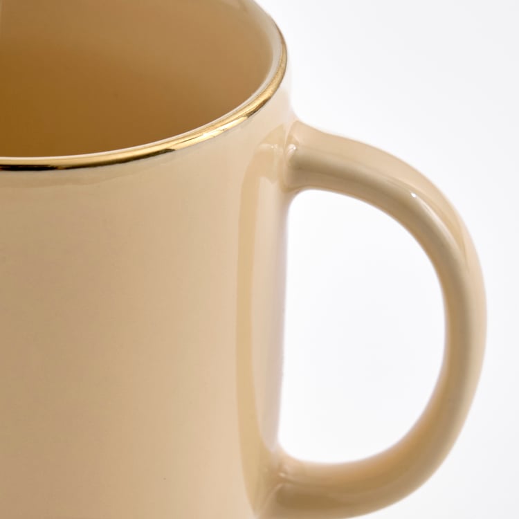 Corsica Alton Set of 6 Porcelain Coffee Mugs - 230ml