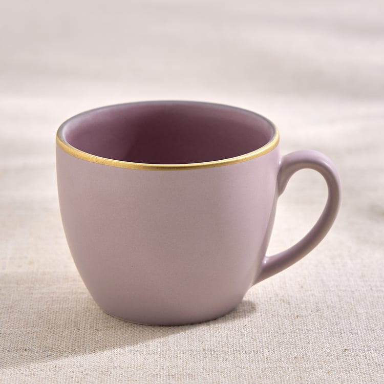 Corsica Dual Tone Set of 2 Porcelain Mugs - 220ml