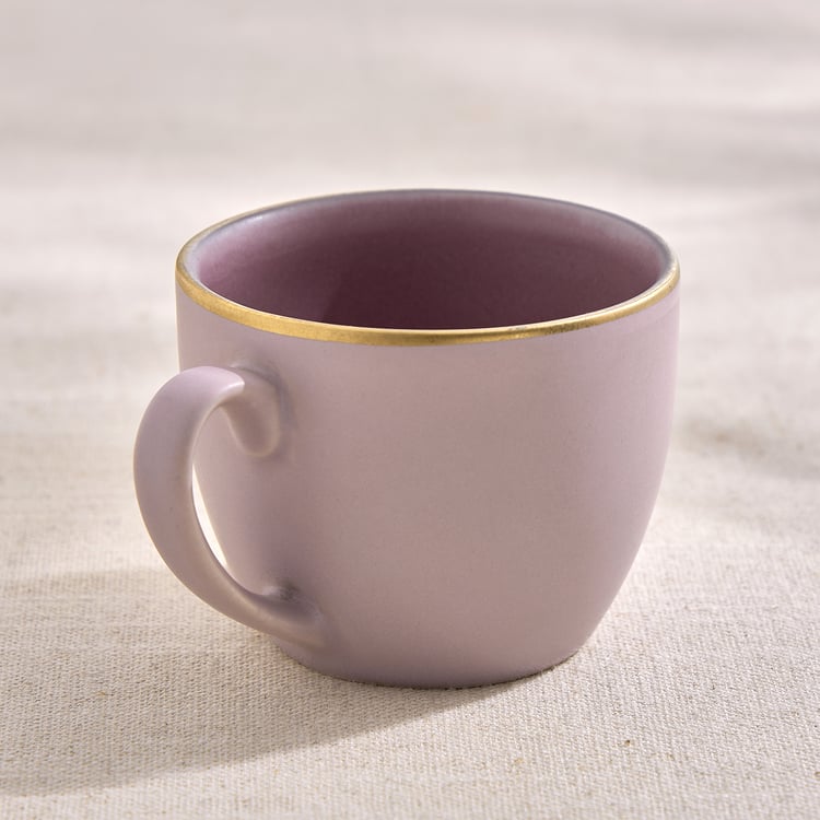 Corsica Dual Tone Set of 2 Porcelain Mugs - 220ml