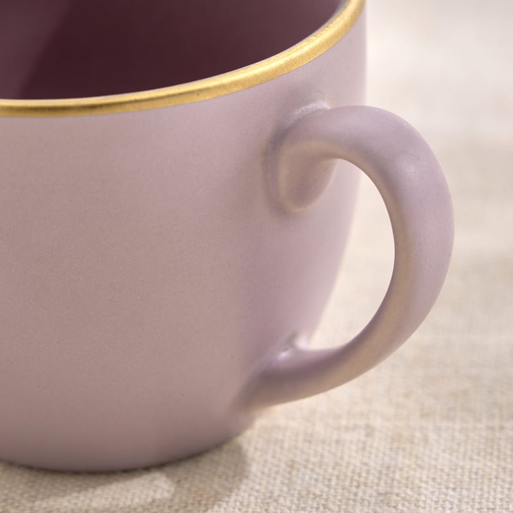 Corsica Dual Tone Set of 2 Porcelain Mugs - 220ml
