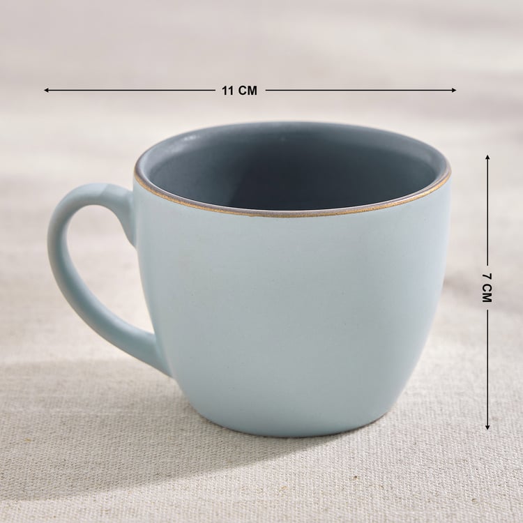 Corsica Set of 2 Porcelain Mugs - 220ml