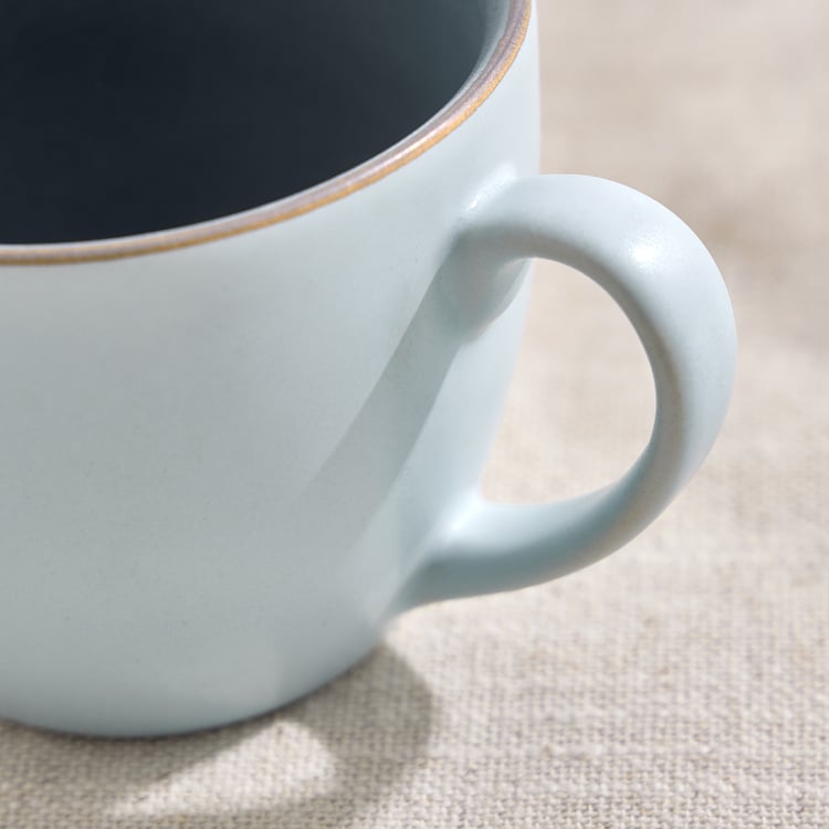 Corsica Set of 2 Porcelain Mugs - 220ml